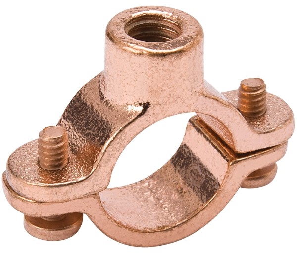 RING HANGER SPLIT COPPER 3/4