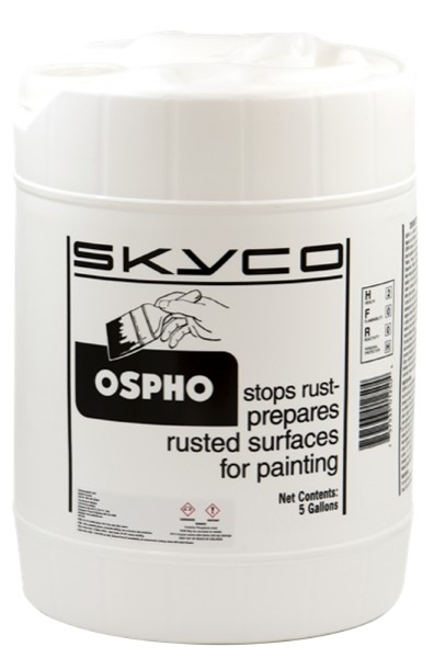 OSPHO METAL TREATMENT, 5 GALLON