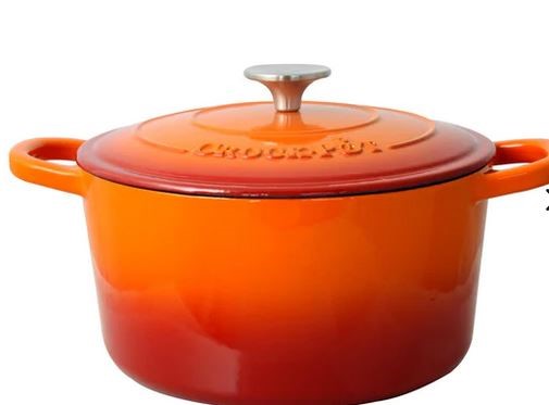 ARTISAN 5QT C/IRON DUTCH OVEN OR