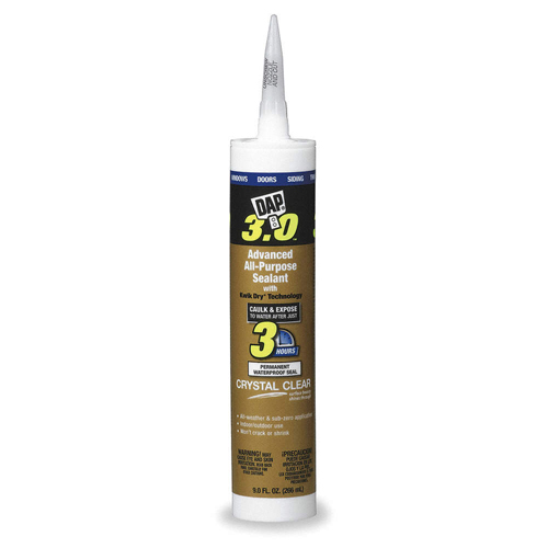 DAP 3.0 WIN DR&TRIM CLR SEALANT