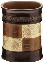 ZAMBIA TUMBLER-BROWN