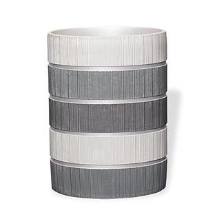 MODERN LINE WASTE BASKET-GREY
