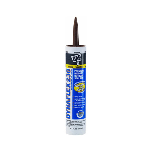 DAP 18302 230 SEALANT 10.5 BROWN