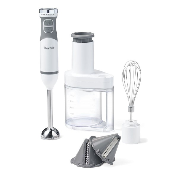 STARFRIT 4-IN-1 HAND BLENDER SET