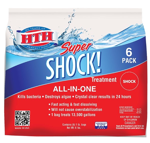 SHOCK SUPER TREATMNT POOL6X1LB