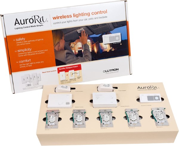 LUTRON AURORA WIRELESS LIGHTING