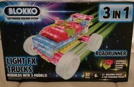 3IN1 LIGHTUP FX TRUCK