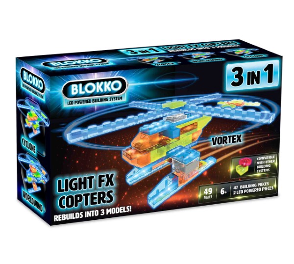 3IN1 LIGHT FX COPTERSEL