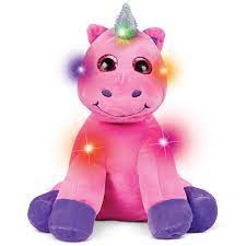 ANKER PLAY LGT UP PLUSH UNICORN