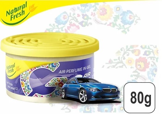 G- Air Gel New Car Air Freshner, 80G