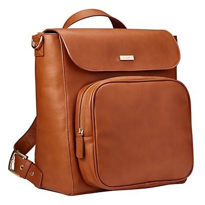 BROWN PU BROOKMONT BACKPACK