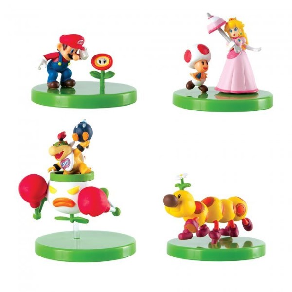 SUPER MARIO BUILDABLE FIGURES