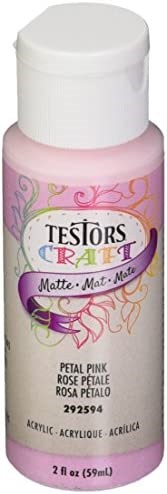 TESTORS PINK MATTE ACRYLIC 2OZ