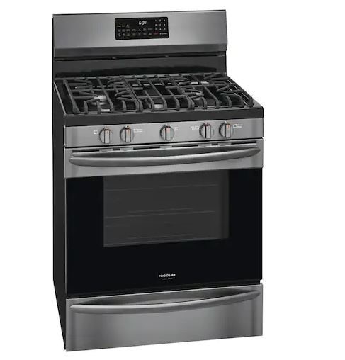 Frigidaire Gallery 30'' Freestanding Gas Range with Air Fry 