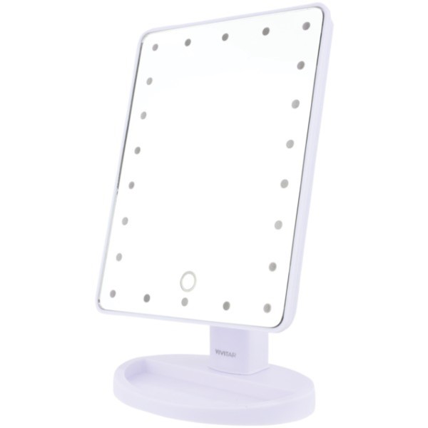 Vivitar Mr-1105w 22-led Lighted Vanity Mirror, White