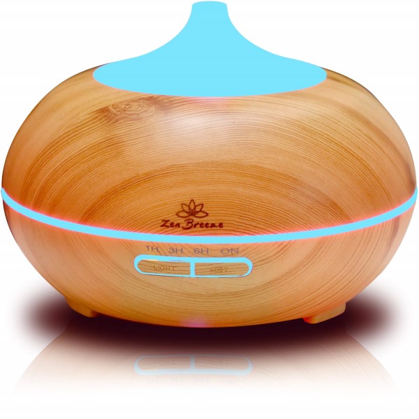 Aroma (Oil Diffuser)Light Wood