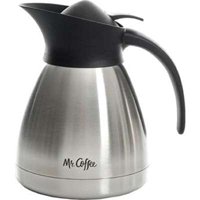 The Mr Coffee Cache Coffee Pot | 1.25Qt