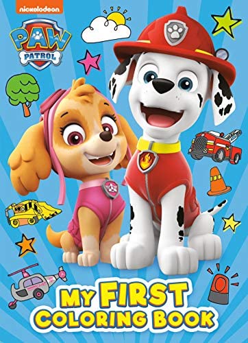 COLORING BOOK PAW PATROL