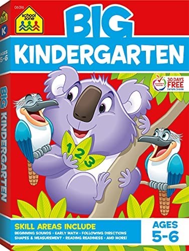 WORKBOOKS KINDERGARDEN SCHOOL