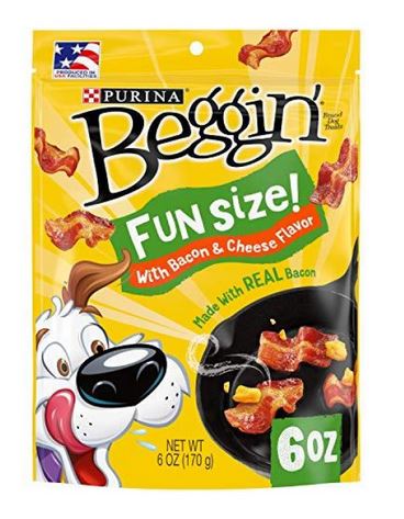 BEGGINS LITTLES BACON&CHEESE 6Z