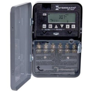 SWITCH TIMER 1-2POLE 30A 277V