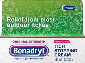 BENADRYL ITCH STOPIN REG CREA 1Z