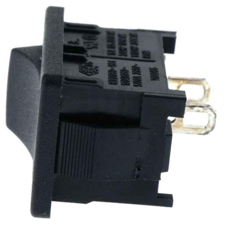 Milwaukee 23-66-0245 On/Off Rocker Switch, 15 Amps 125VAC