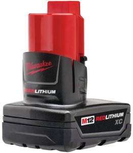 Milwaukee M12 XC High Capacity 3.0 AH REDLITHIUM Battery (48-11-2402)