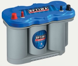 Optima BLUETOP 8027-127 OPT-D27M GRP27 Marine Dual-Purpose Battery