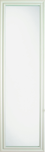 Renin 205170 Framed Mirror, Rectangular, 51 in W Mirror, Plastic Frame