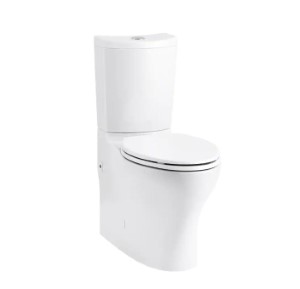 Kohler Persuade Curv Skirted Dual-Flush Toilet - WHITE