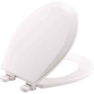 CFWC TOILET SEAT ROUND WHITE