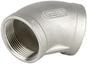 ELBOW 45 SS FXF 1/2