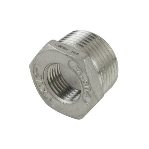 BUSHING S.S 1"MIP X 1/2FIP