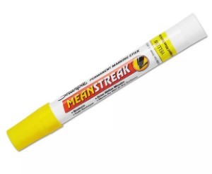 Sharpie Mean Streak Permanent Marking Stick