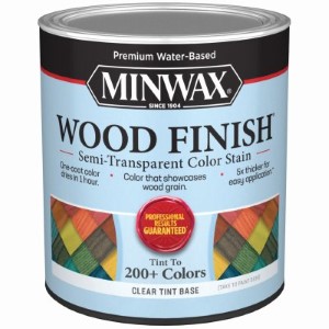 Minwax WOOD W/B Clear T/Base QT