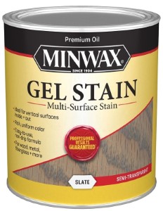 Minwax Slate GelSTAIN QT