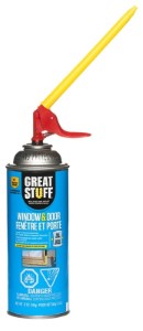 Great Stuff 99108862 PRO Insulating Window & Door Foam Sealant | Yellow | 12