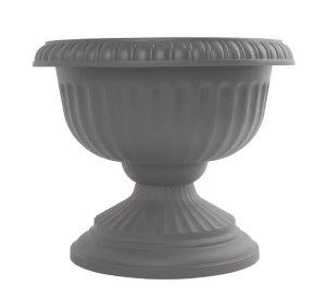 18 GRECIAN CHARCOAL URN