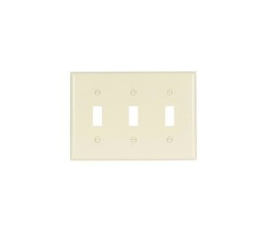 WALLPLATE SWITCH 3G LA