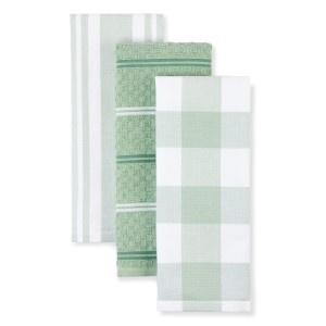 3PK KITCHEN TOWELS 4.7""