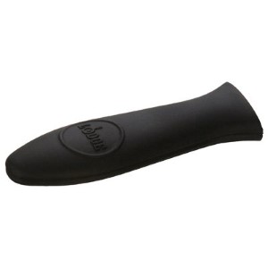 SILICONE HOT HANDLE HOLDER BLACK