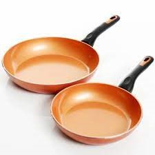 HUMMINGTON 2PC FRYING PAN COPPER