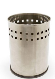 GOURMET STEEL SS TOOL CROCK 5X7