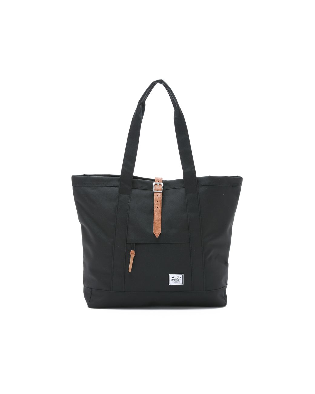 TREND XL MARKET TOTE BLACK CHERR