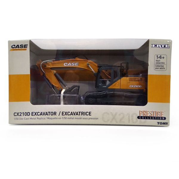 50 CASE CX210D PRESTIGE EXCAVATO