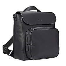 BLACK PU BROOKMONT BACKPACK