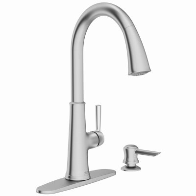 MAVEN KITCHEN FAUCET S/STEEL 4""