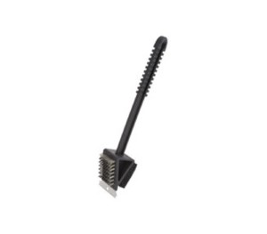 GRILL BRUSH DUAL 14IN