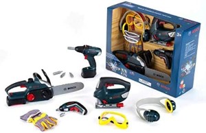 Bosch Klein Large Toy Power Tool Set | 7 Piece